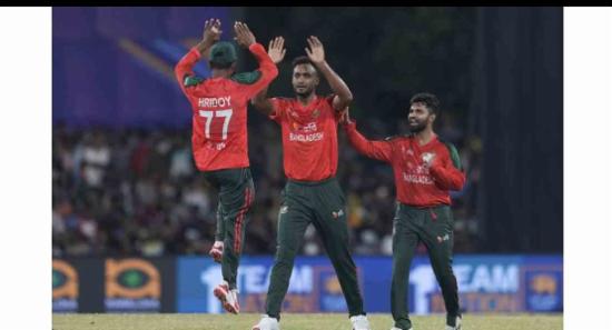 பங்களாதேஷ் அணி 83 ஓட்டங்களினால் வெற்றி..